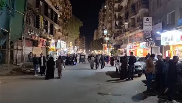 استجابة سريعة لـ"فيتو"، إزالة إشغالات شارع العريش وإخلاؤه مجددا من الباعة الجائلين (صور)