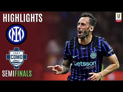 Absolute Scenes At San Siro | INTER-COMO | HIGHLIGHTS | Coppa Italia Frecciarossa 2025/26