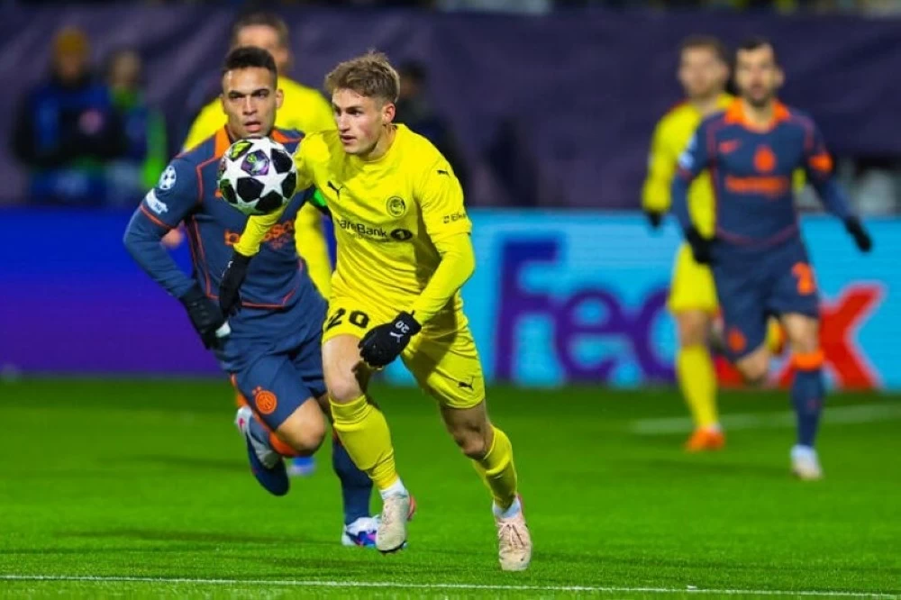 إنتر ميلان يسقط أمام بودو غليمت بثلاثية