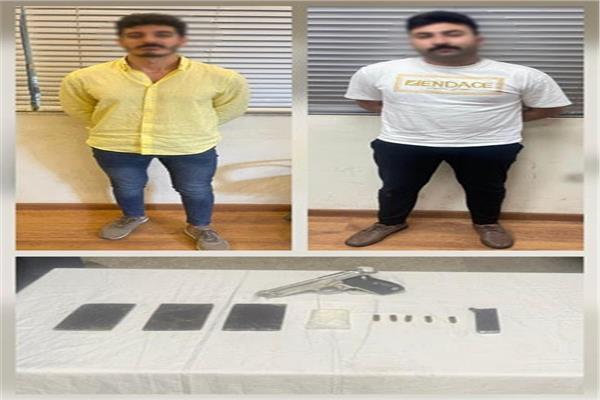 براءة شاكر محظور ومدير اعماله من تهمة تعاطي المخدرات وحيازة سلاح ناري