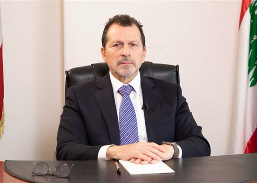 وزير المهجرين اللبناني: لا عذر لحزب الله في الاحتفاظ بسلاحه.. والحرب علينا بدأت بطلب من إيران