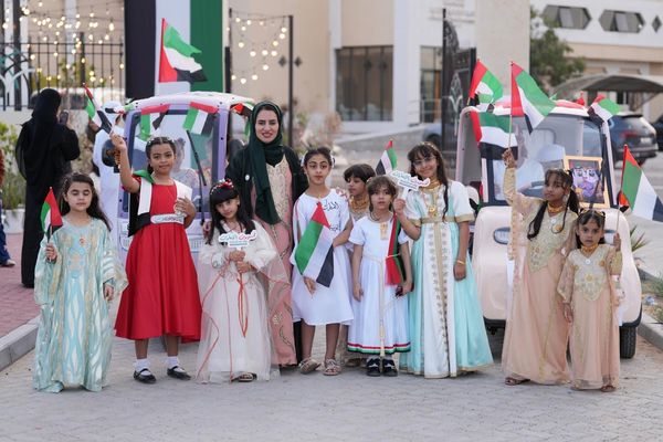 جمعية عجمان للتنمية الاجتماعية والثقافية تنظم مسيرة وطنية