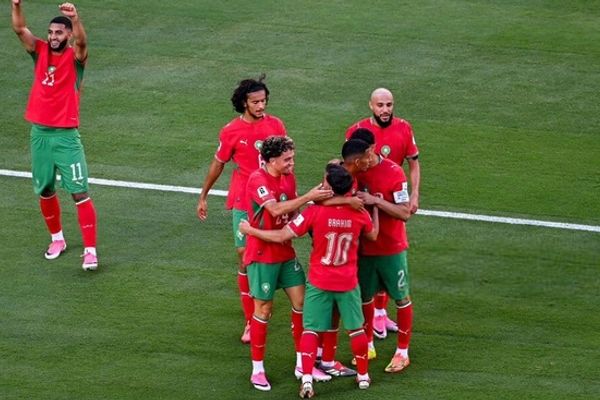 المٌنتخب المغربي يرتقي إلى المركز السادس في ترتيب الفيفا لأول مرّة في تاريخه