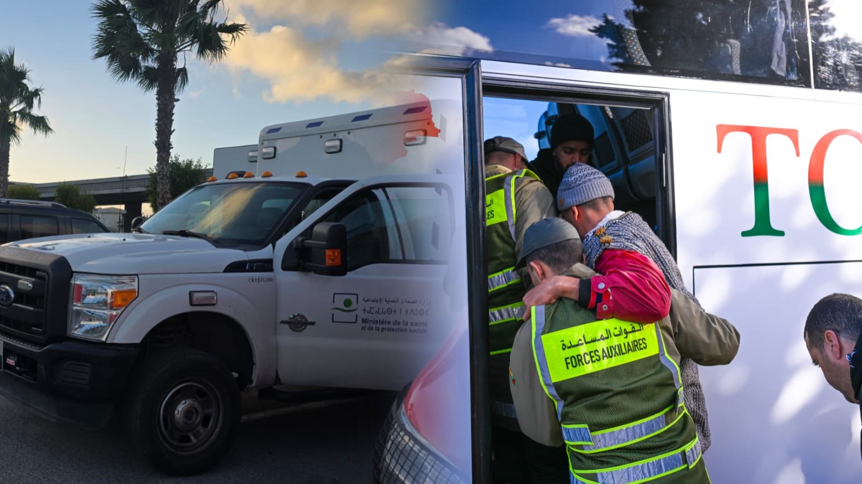 لضمان عودة آمنة لسكان القصر الكبير.. تعبئة طبية شاملة في الميدان (صور وفيديوهات)