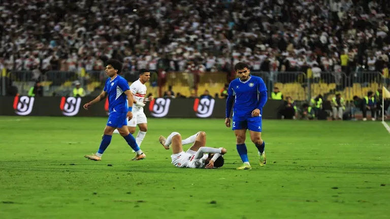 الزمالك يعلن تفاصيل إصابة ثلاثي الفريق بعد مشاركتهم في مباراة سموحة