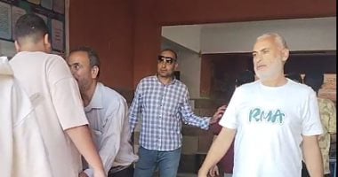 طلاب الإعدادية بالقليوبية يؤدون امتحان مادة الهندسة