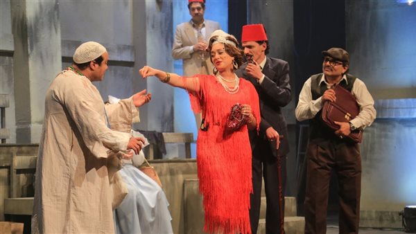 افتتاح عرض “ساعة حظ” على مسرح أوبرا ملك برمسيس (صور)