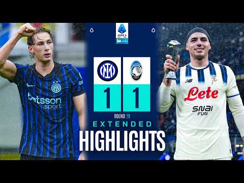 INTER-ATALANTA 1-1 | EXTENDED HIGHLIGHTS