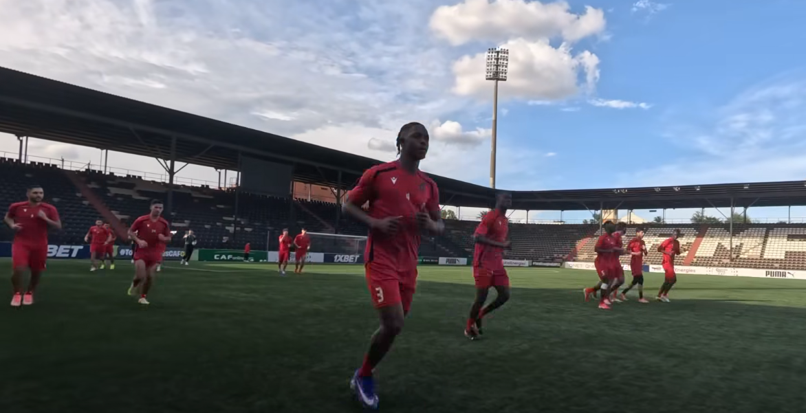بالفيديو.. اتحاد العاصمة يخوض أول تدريباته بلوبومباتشي
