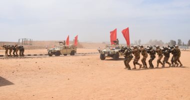 ختام فعاليات التدريب المصرى الهندى المشترك «إعصار