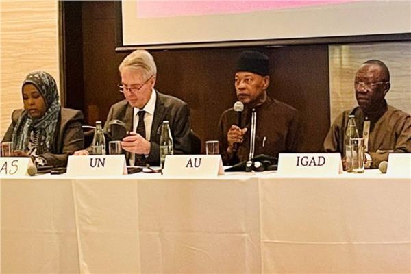 «الآلية الخماسية» تؤكد مجددا احترامها الكامل لسيادة السودان ووحدته وسلامة أراضيه