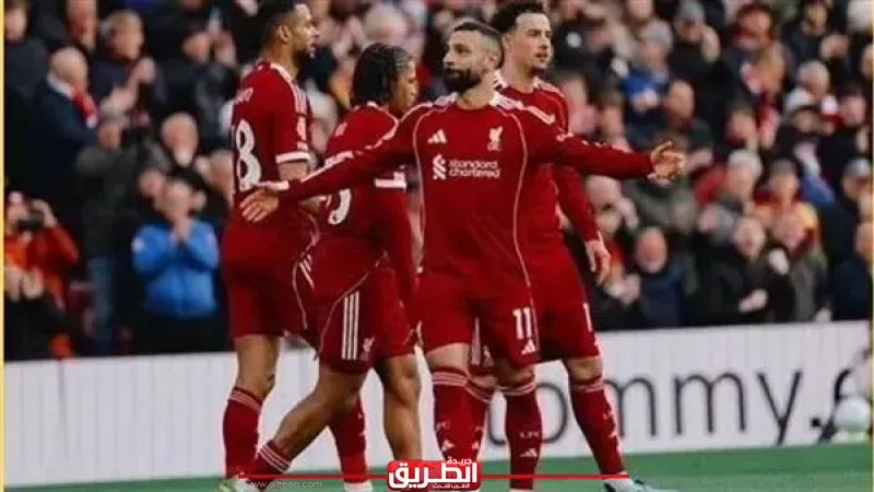 شاهد بالصور.. محمد صلاح يحتفل بعودته للتألق مع ليفربول عبر إنستجرام