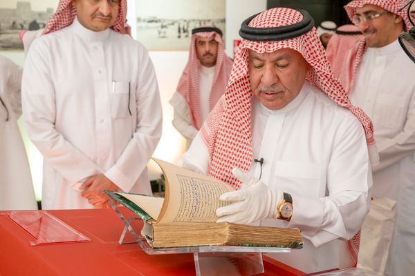 ابن معمر: "أصول الخيل" يستحضر تاريخ الدولة في يوم التأسيس