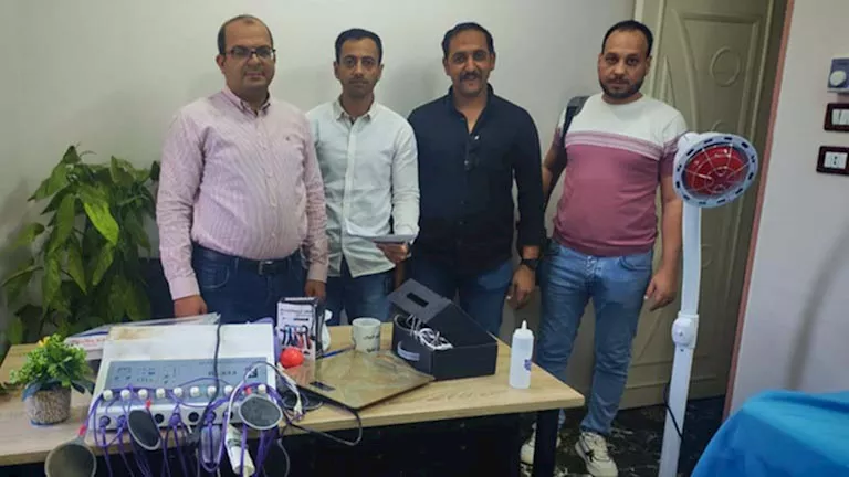 صحة سوهاج تغلق مركزاً غير مرخص في طما