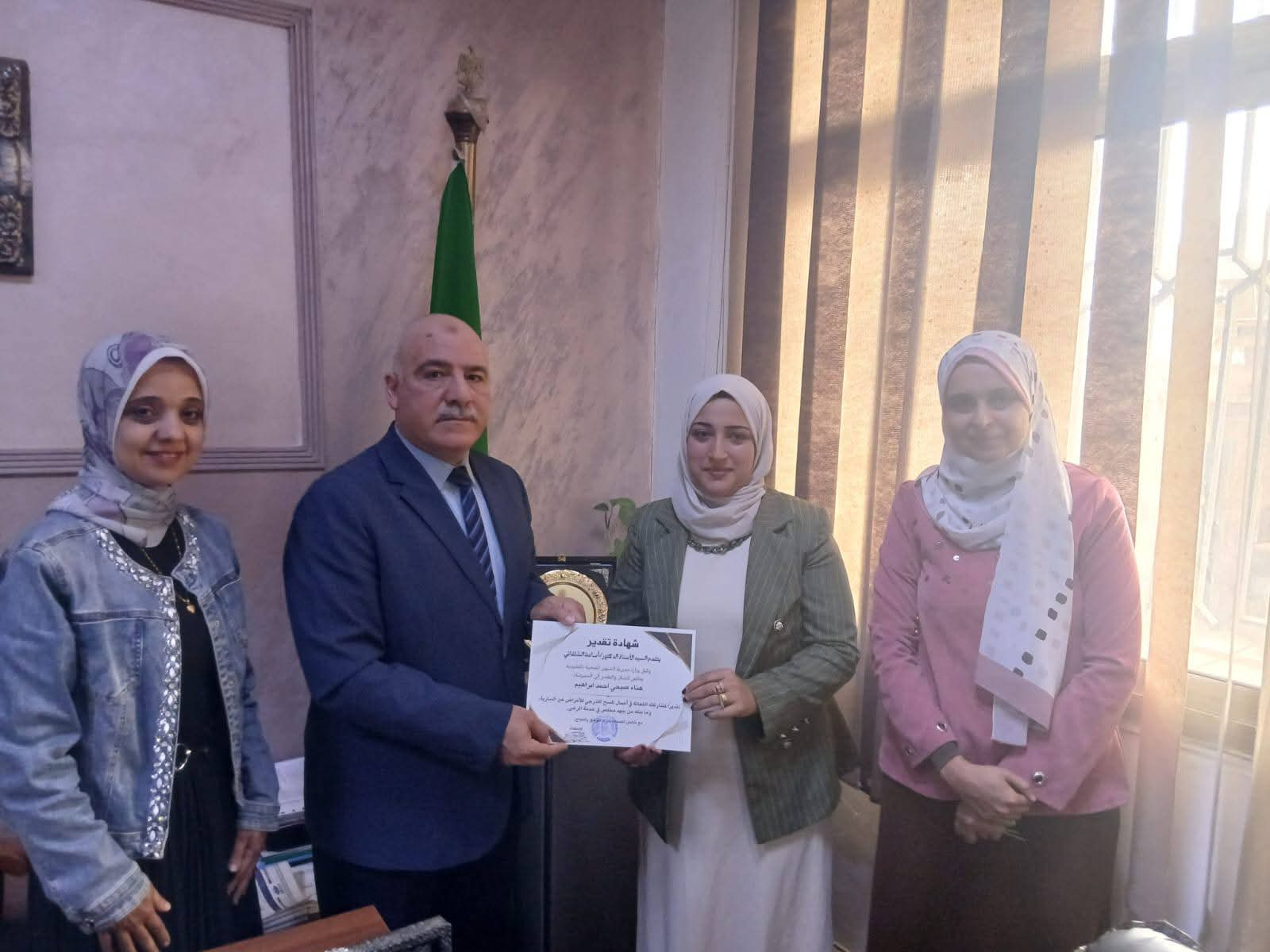 بعد نجاح مشروع المسح القومي للأمراض غير السارية ..تكريم أبطال الصحة بالقليوبية