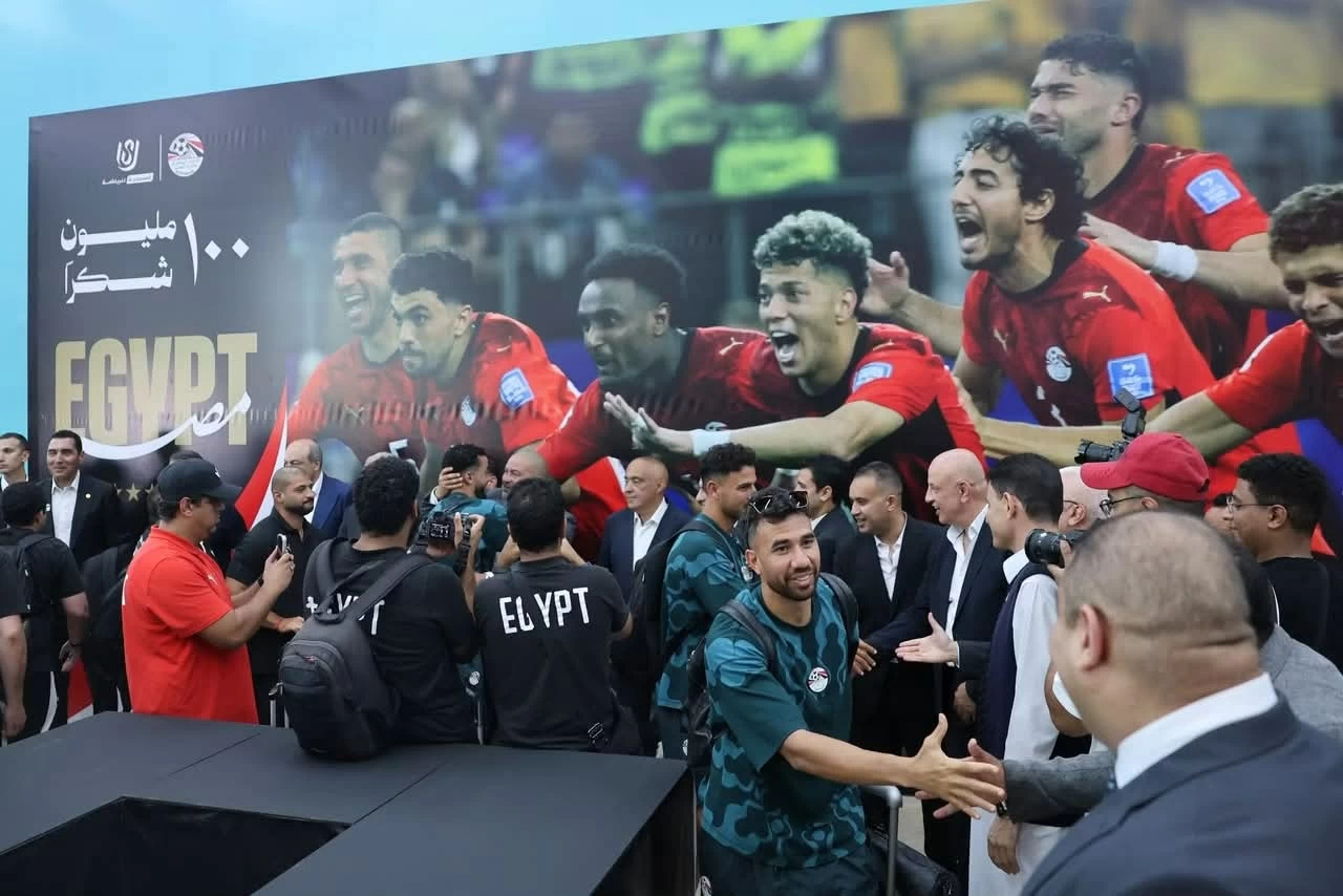 تكريم رئاسي لـ«الفراعنة».. السيسي يستقبل المنتخب بعد إنجاز المونديال