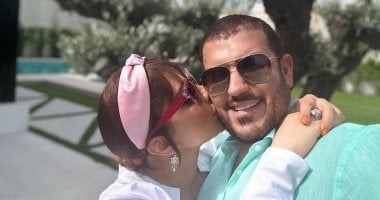 أصالة بعد شائعات انفصالها عن زوجها: من كل قلبى أحبك