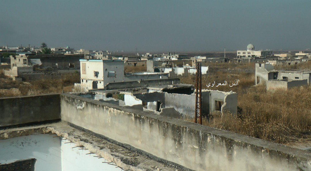 مشروع خدمي جديد لإعادة تأهيل الصرف الصحي في الجبين بريف حماة