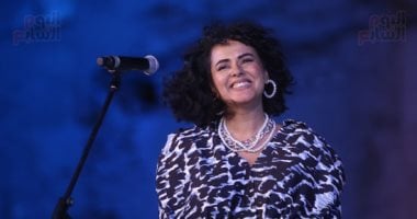 دينا الوديدى تحيى حفلاً غنائيًا في ساقية الصاوى 25 يونيو الجارى