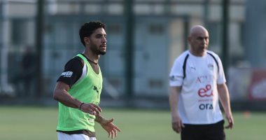 المنتخب يواصل استعداداته لودية روسيا بمشاركة مرموش وحمزة عبد الكريم