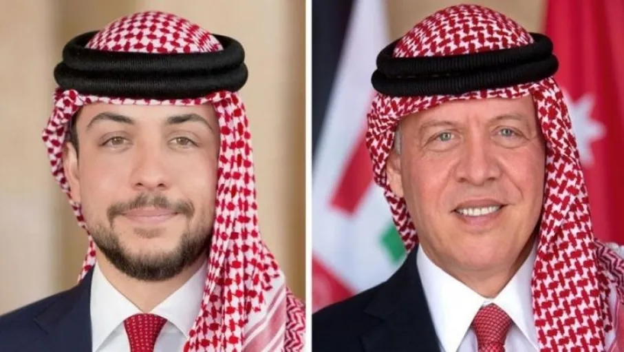 الملك وولي العهد يصلان إلى ملعب دالاس لمؤازرة المنتخب الوطني...
