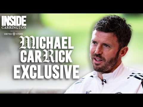 Carrick Exclusive, Maguire’s New Contract & Fernandes Player Of The Month | Inside Carrington