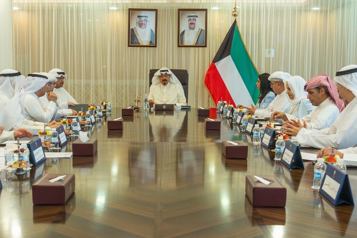 العبدالله: تكثيف التنسيق لإنجاز المشاريع الكبرى وفق الجداول الزمنية