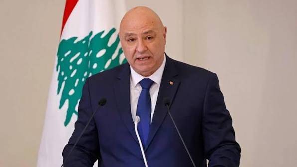 ‫ الرئيس اللبناني يؤكد تضرر 18% من الأراضي اللبنانية بفعل الحرب الإسرائيلية