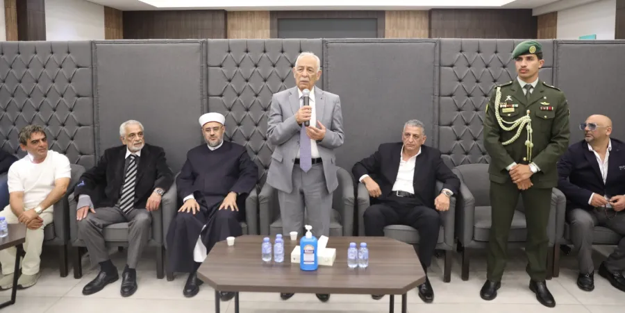 مندوبا عن الملك وولي العهد... العيسوي يعزي العضايلة وصوبر والحيفاوي والنوباني
