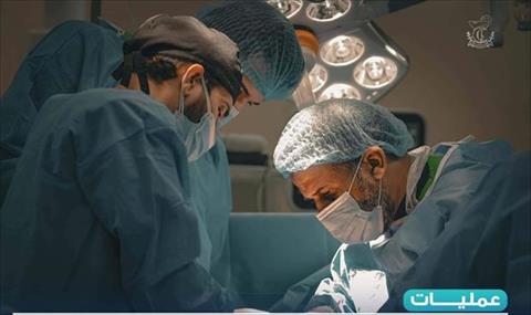 نجاح جراحة استئصال «ورم كبير» في مثانة مريضة بمستشفى بن سينا