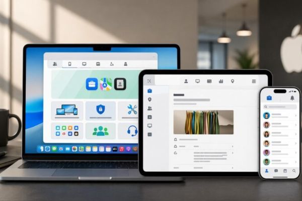 أبل تدخل سوق إدارة المؤسسات بمنصة «Apple Business»