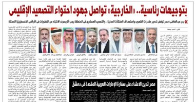 اليوم السابع: بتوجيهات رئاسية.. الخارجية تواصل جهود احتواء التصعيد الإقليمى
