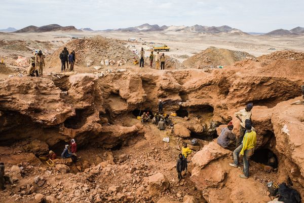 مصرع أربعة منقبين عن الذهب شمال موريتانيا