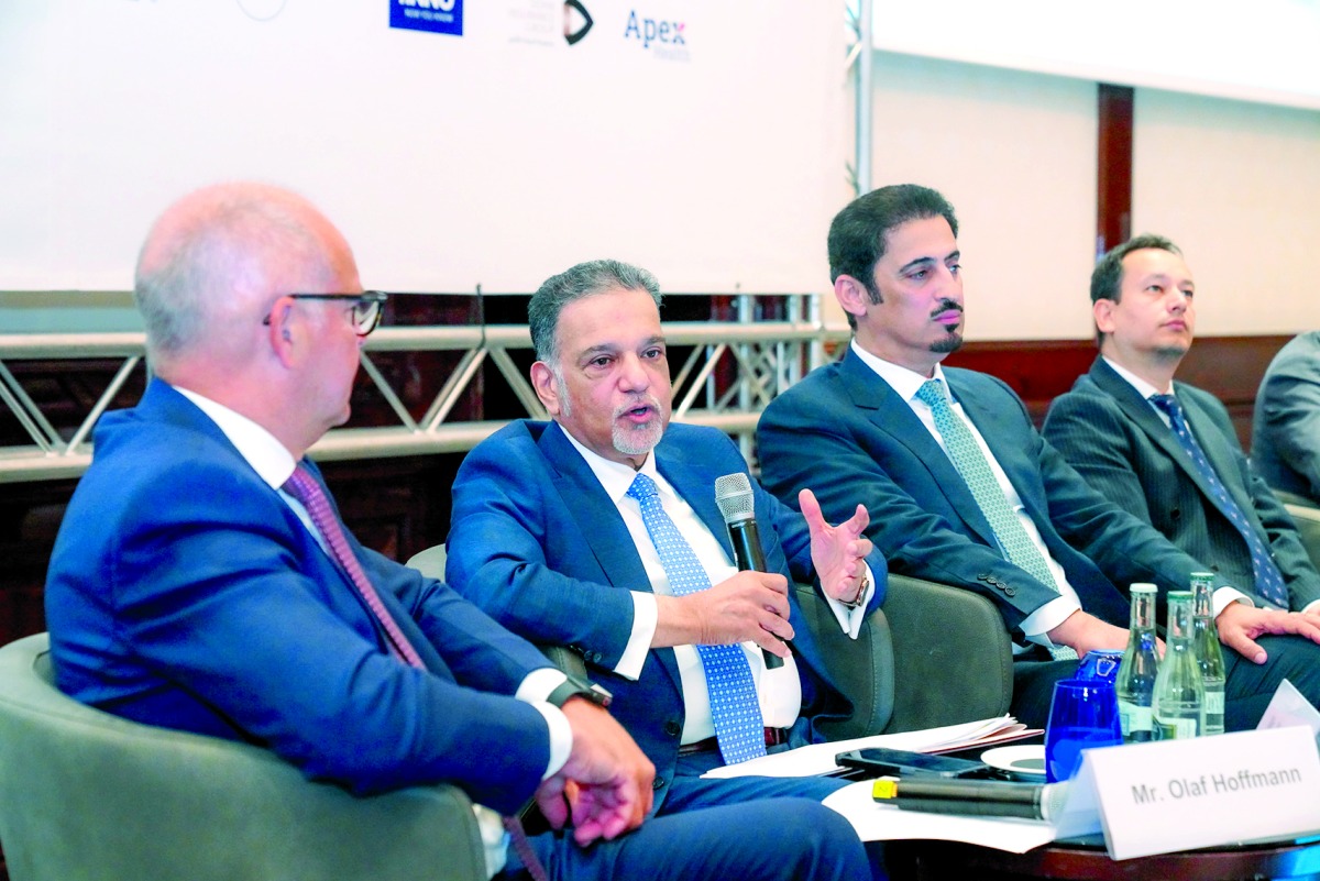 ‫ غرفة قطر تشارك في المنتدى العربي الألماني للأعمال