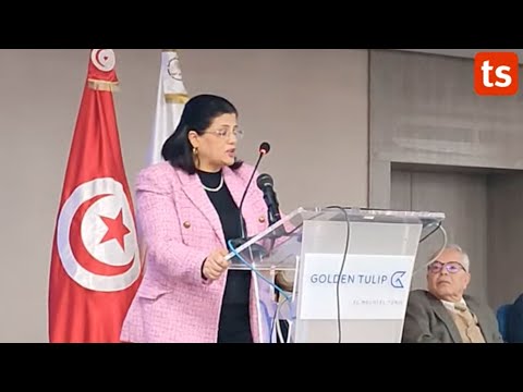 وزيرة المالية سهام بوغديري نمسية أمام الخبراء المحاسبين