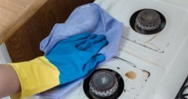 7 طرق لتنظيف عيون البوتاجاز المحروقة.. بدون مجهود أو مواد مكلفة