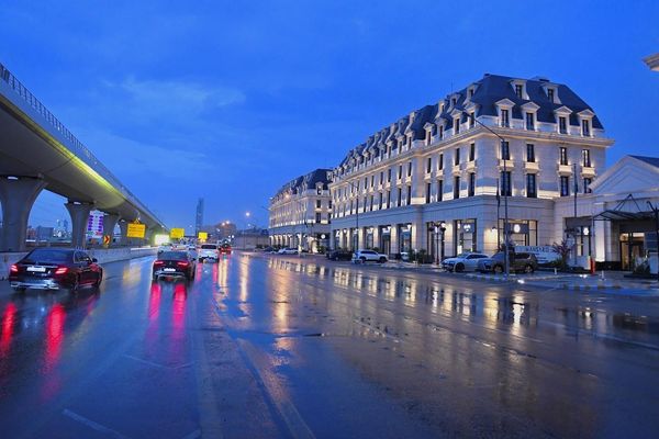 أمطار رعدية على معظم مناطق المملكة