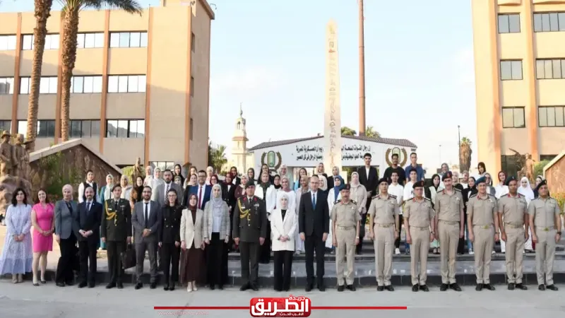 يوم تعريفى بالثقافة التركية بمعهد اللغات للقوات المسلحة