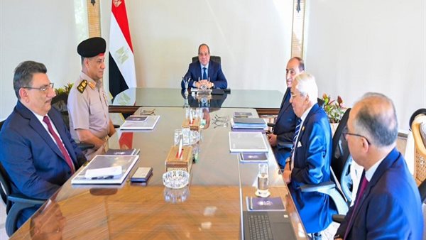 تكليفات حاسمة من السيسي لـ كبار رجال الدولة بشأن مدينة الجلالة
