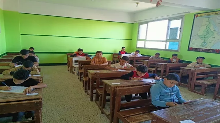 تداول صور من امتحانات الشهادة الإعدادية على جروبات شاومينج