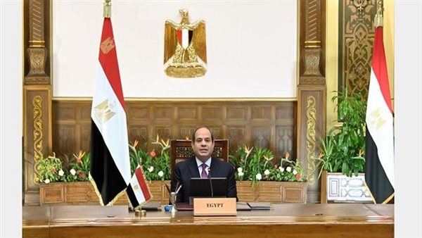 السيسي يتابع الموقف التنفيذي للمشروعات الصحية بوزارة التعليم العالي