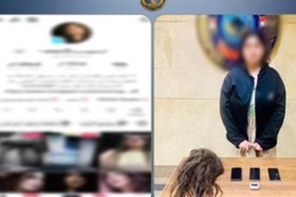 ضبط صانعة محتوى بنشر فيديو على صفحتها تتضمن قيامها بالرقص بصورة خادشة للحياء