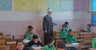 اختتام امتحانات النقل الابتدائي والثانوي بسوهاج الأزهرية