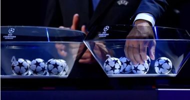 موعد قرعة دور الـ16 فى دورى أبطال أوروبا اليوم والقناة الناقلة