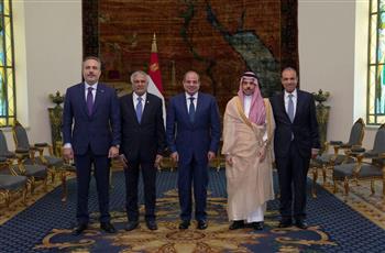 السيسي: الاتفاق النهائي بين أمريكا وإيران يجب أن يضمن أمن دول الخليج