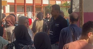 72,773 ألف طالب يؤدون امتحانى الكيمياء والجغرافيا فى الدقهلية