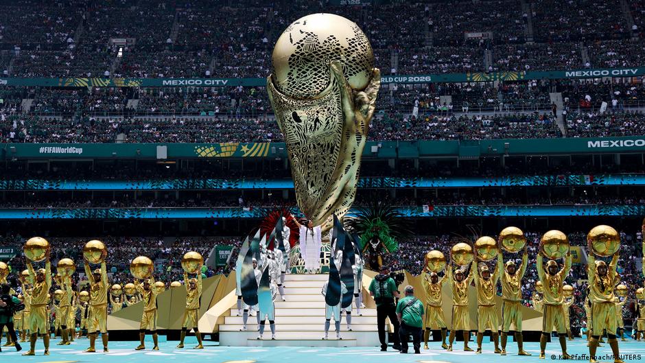 شاكيرا نجمة حفل افتتاح كأس العالم 2026