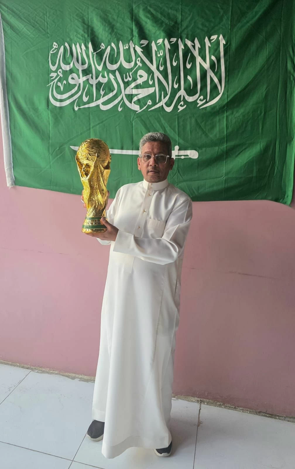 والد مندش لـ«عكاظ»: ننتظر الظهور الأول لسلطان في المونديال