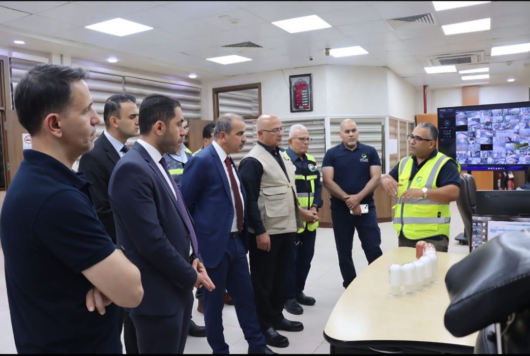السفير التركي يزور مصانع "البوتاس العربية"