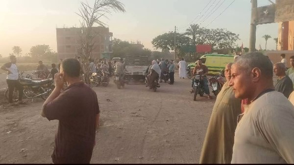 مصرع طفلين غرقا في ترعة بطوخ